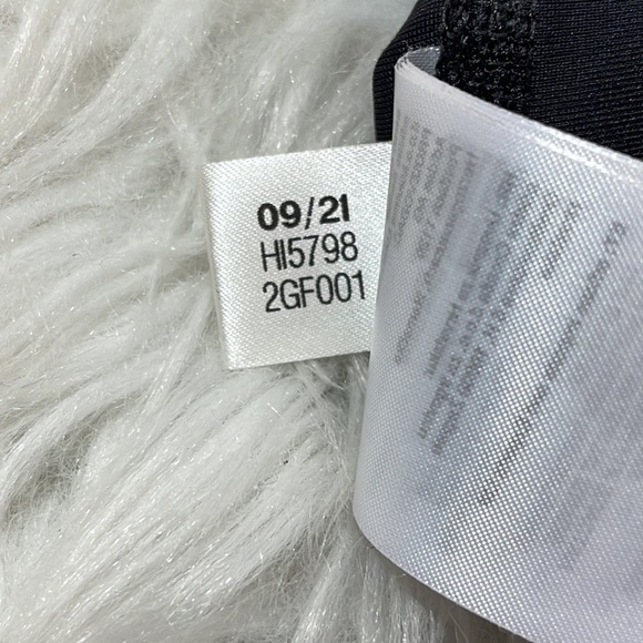 ADIDAS AEROREADY Lightweight High Rise 3-Stripe Mesh 7/8 Leggings Size Small - Picture 12 of 16